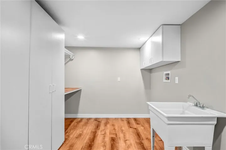 Laundry room