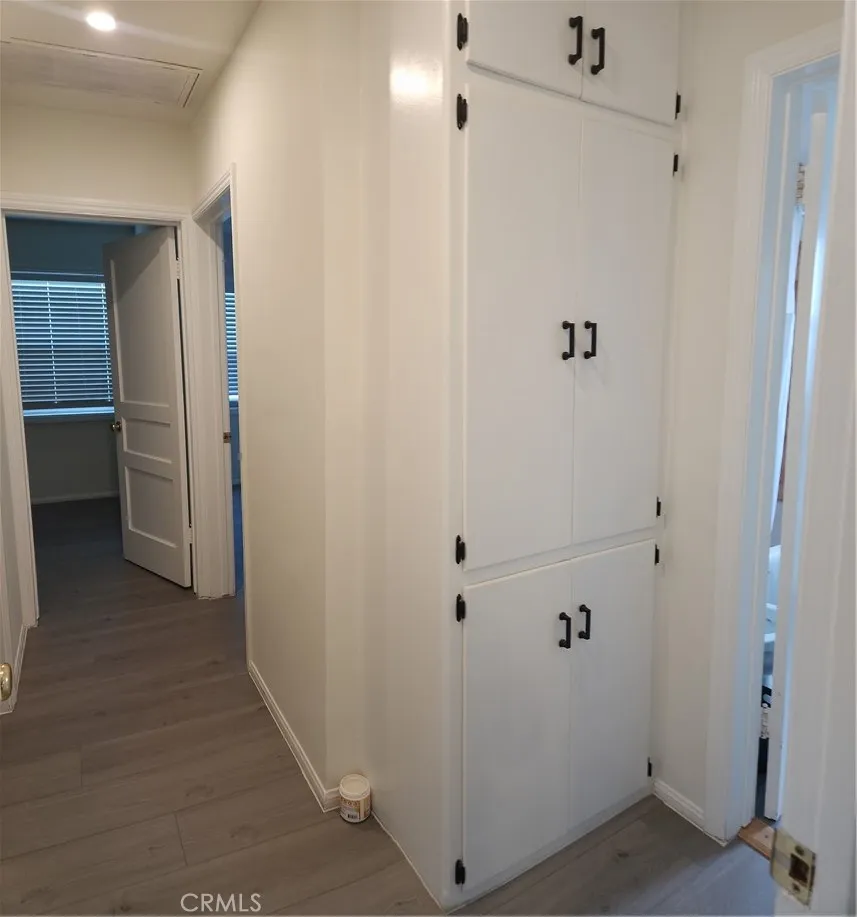Hallway with Storage