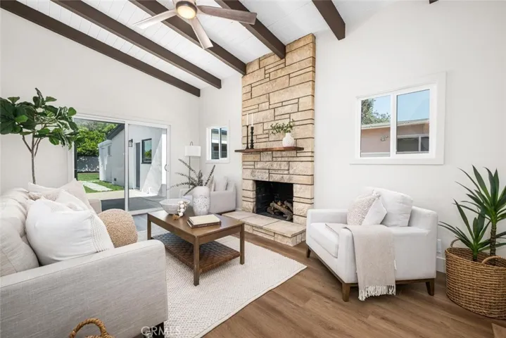 Fireplace (clean, inspected and ready for you!)