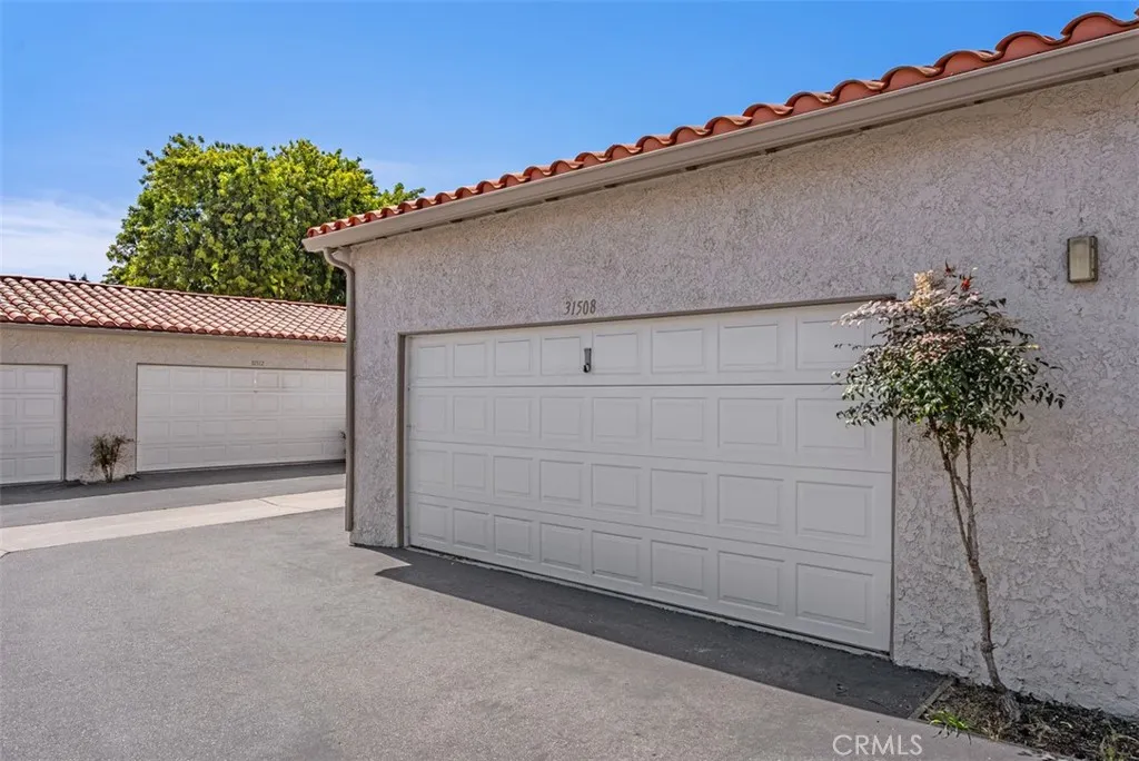Full size two car garage