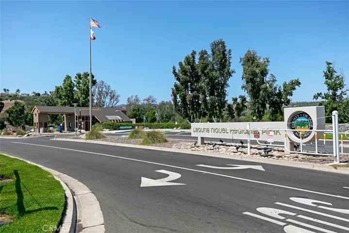 Laguna Niguel Regional Park and YMCA just minutes from this home