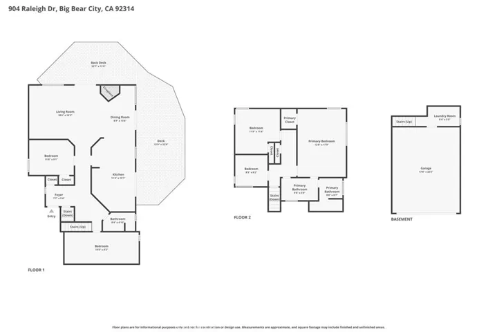 904 Raleigh Drive, Big Bear City, California 92314