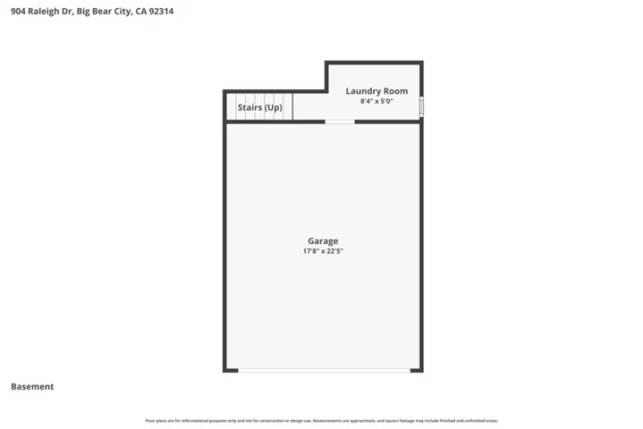 904 Raleigh Drive, Big Bear City, California 92314