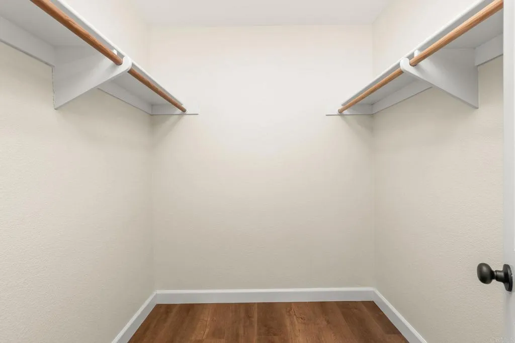 Secondary Walk-In Closet