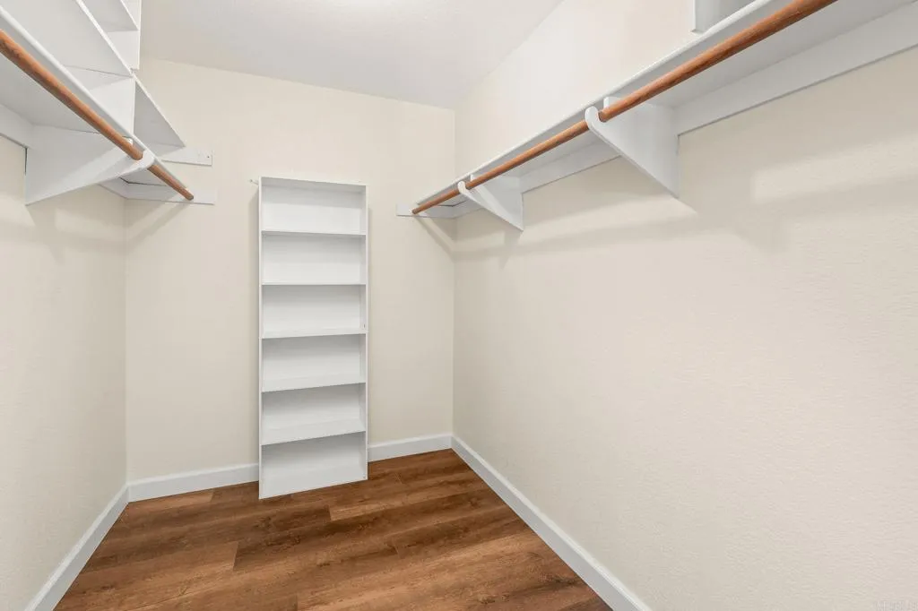 Primary Walk-In Closet
