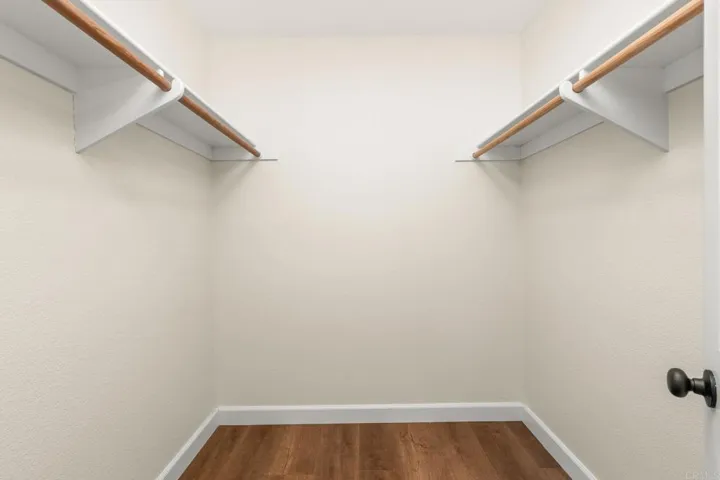 Secondary Walk-In Closet