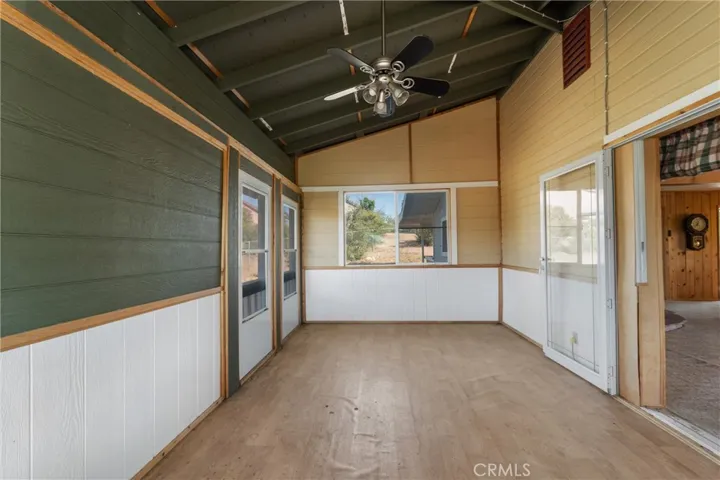 Enclosed Patio Room