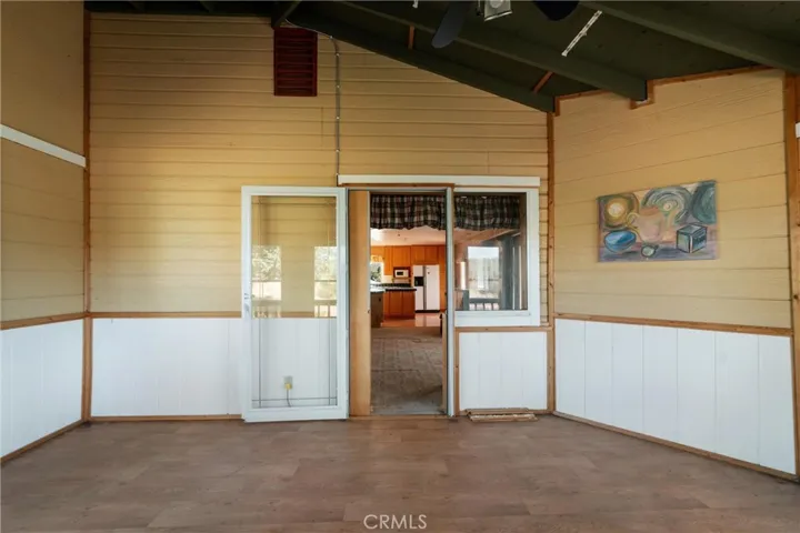 Enclosed Patio Room
