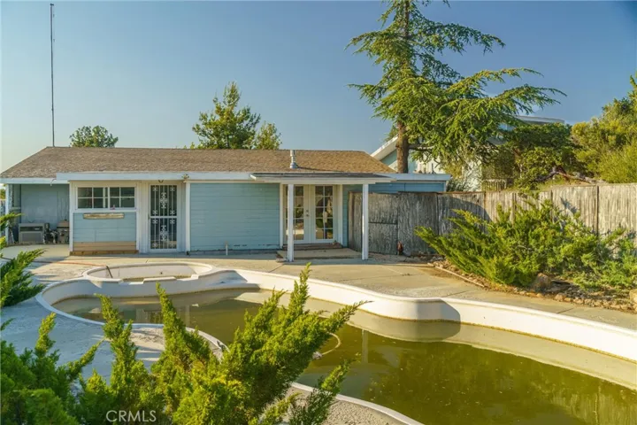 View of Pool House