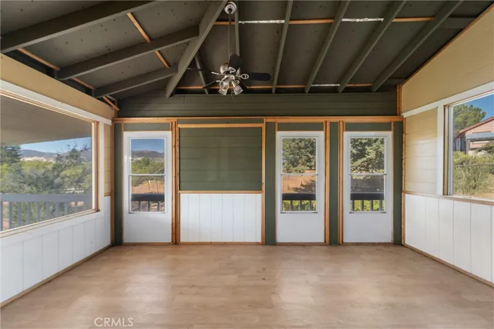 Enclosed Patio Room 2nd Floor