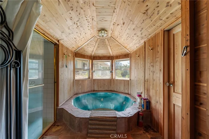 Indoor Spa Adjacent to Primary Bedroom