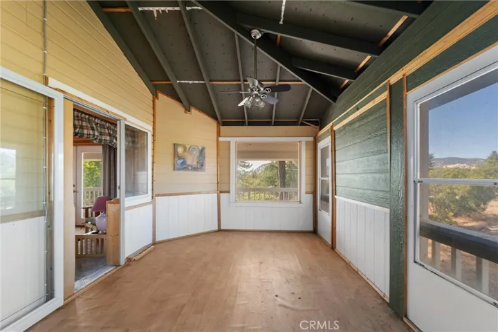 Enclosed Patio Room