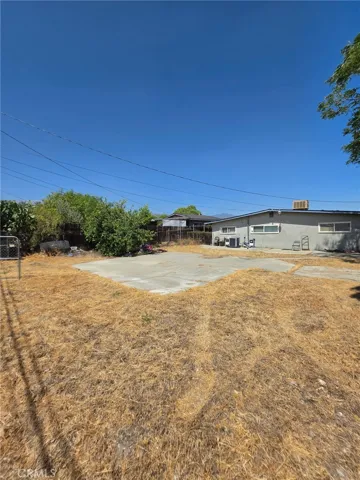 Large Back Yard ready for personalization