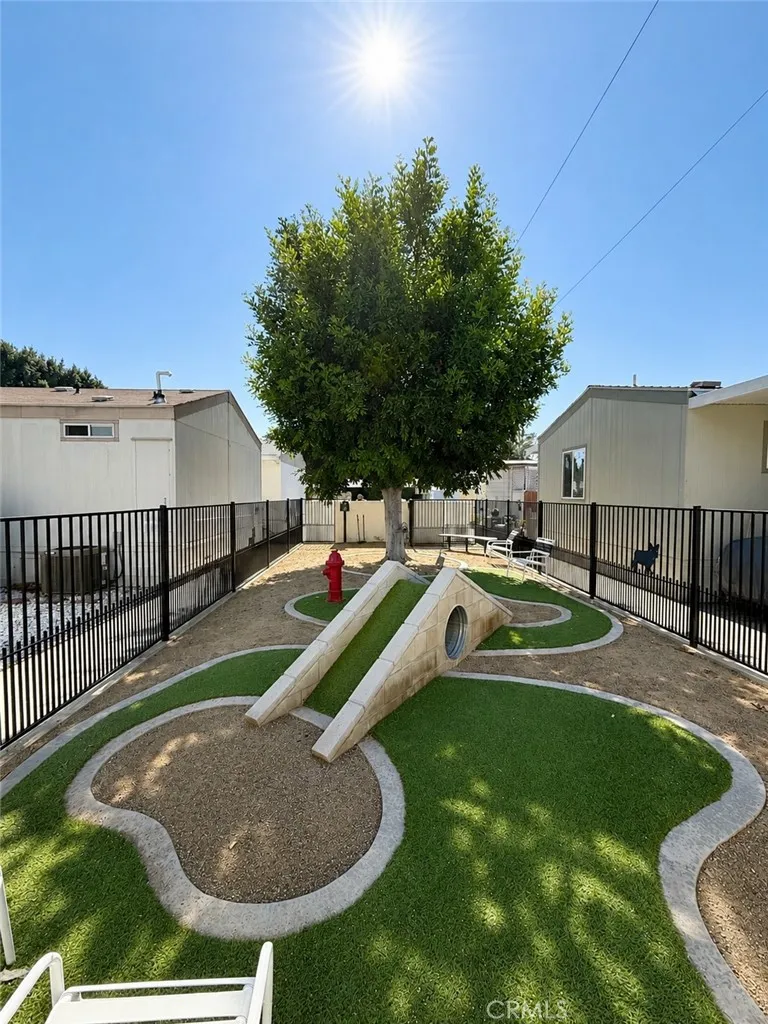 Dog Park in Community