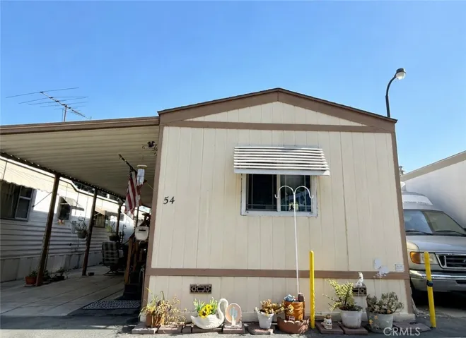 Front View of Outside