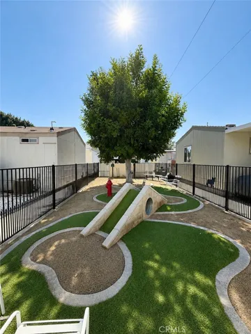 Dog Park in Community