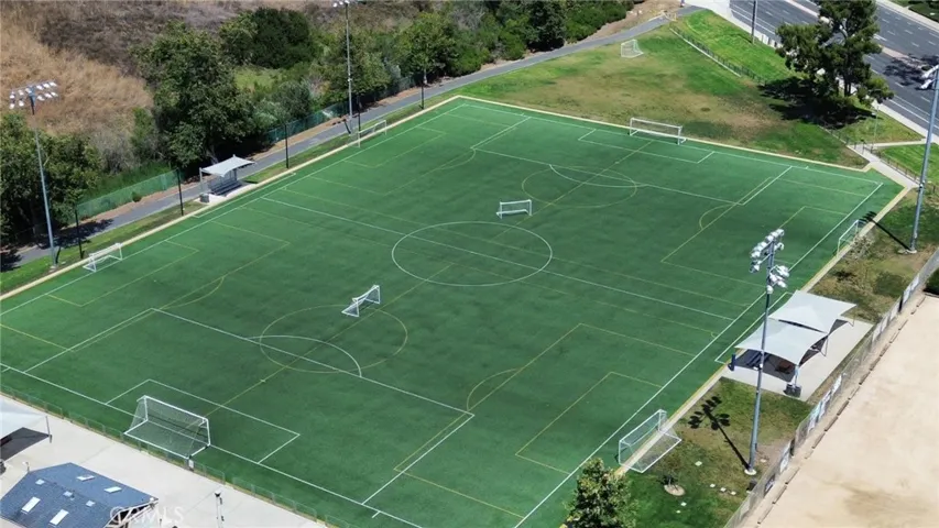 Nearby Soccer Fields, day or night