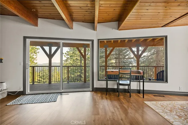 Views from the Lower Level Master Suite!