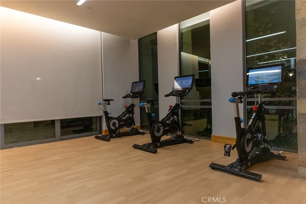 State of the art fitness center featuring premium equipment and modern design.