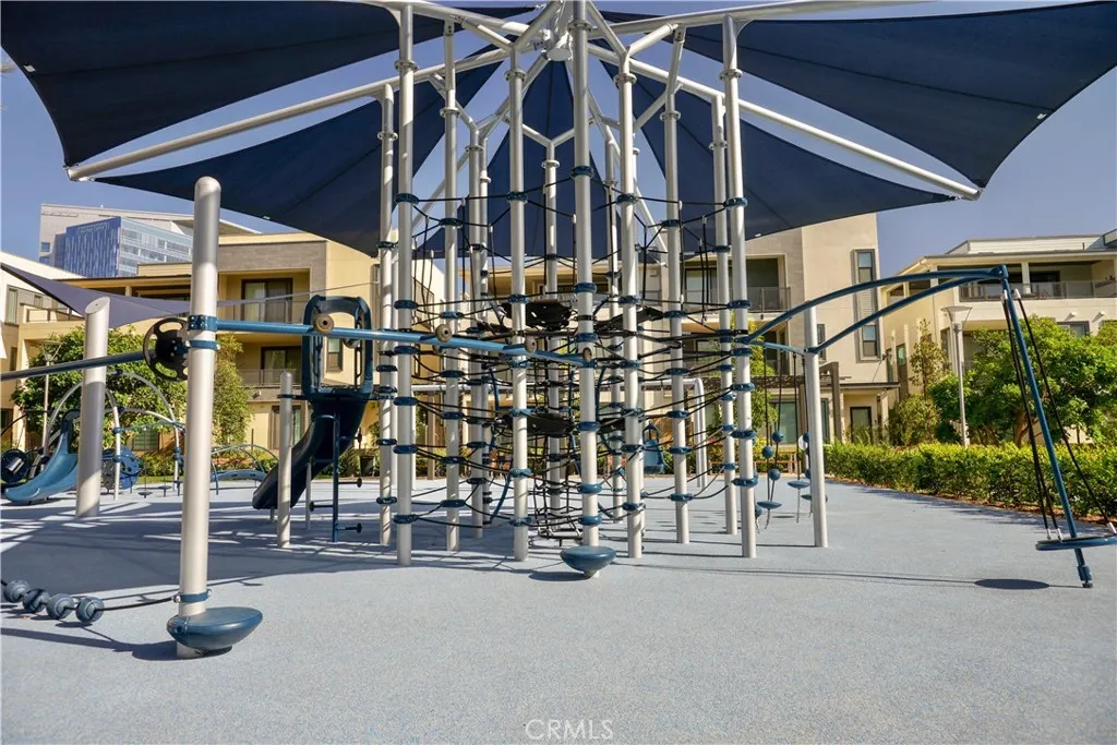Community playground area offering fun outdoor space for kids and families to enjoy.