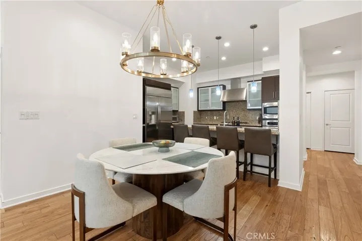 Elegant dining space seamlessly connected to the kitchen and living areas for easy entertaining.