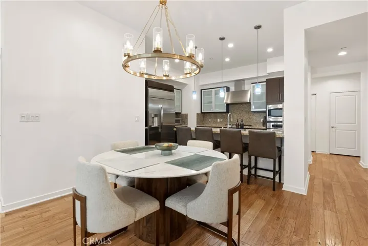 Elegant dining space seamlessly connected to the kitchen and living areas for easy entertaining.