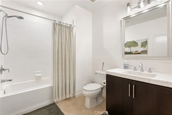 Spa inspired bathroom featuring dual sinks, modern finishes, and generous counter space.