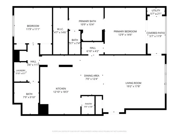 Complete floorplan