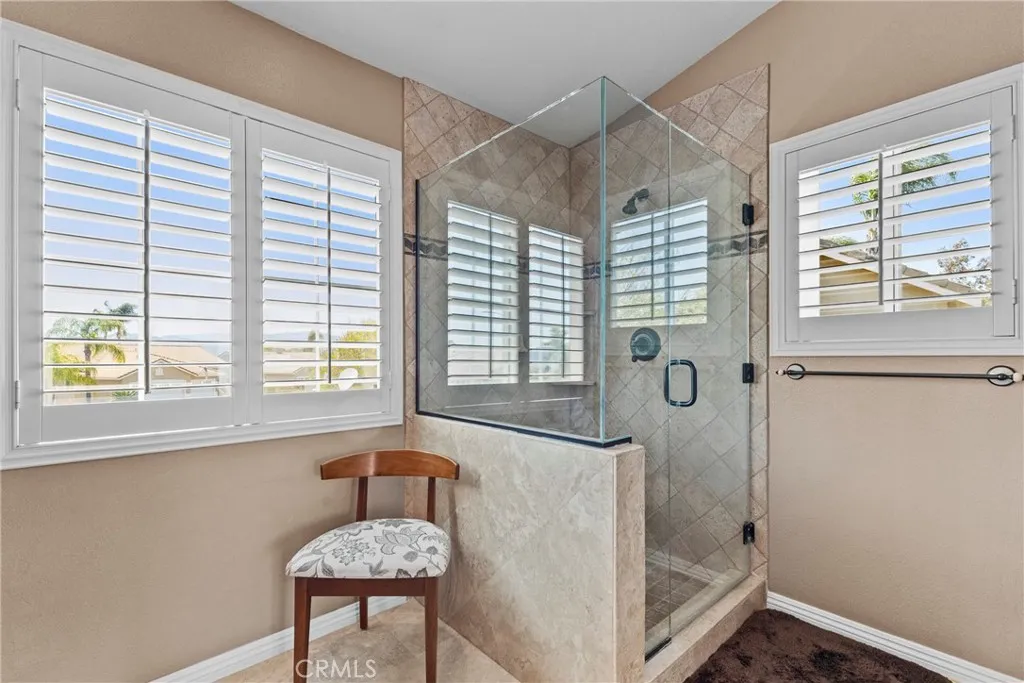Tile Walk-In Shower