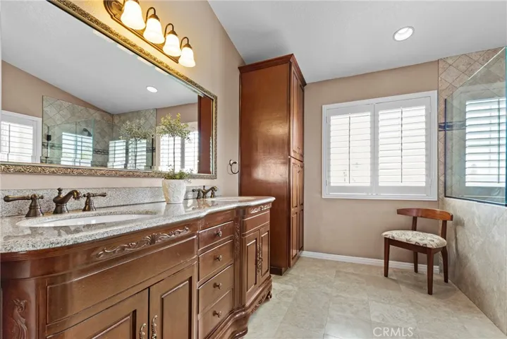 Remodeled Primary Bathroom
