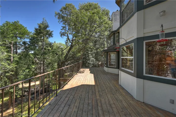 Rear Deck