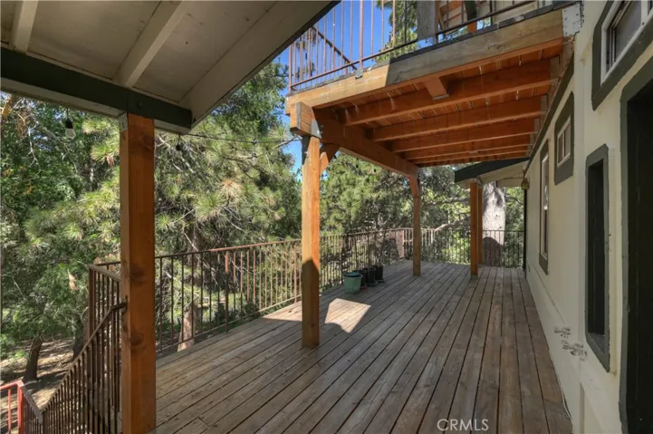 Rear Deck