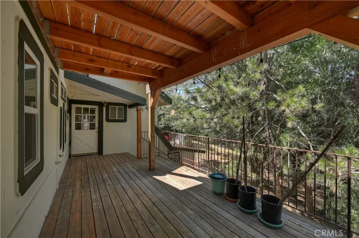 Rear Deck