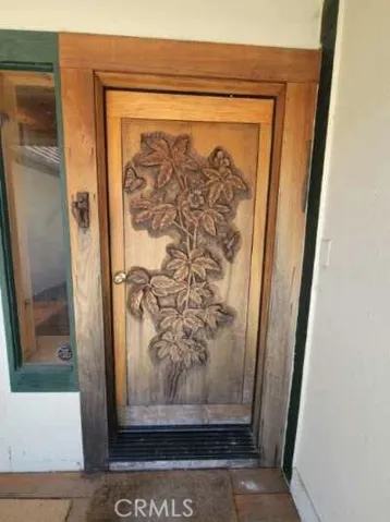 Custom wood carved Front Door