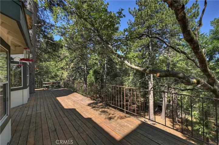 Rear Deck