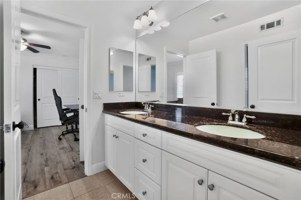 Jack and Jill Bathroom