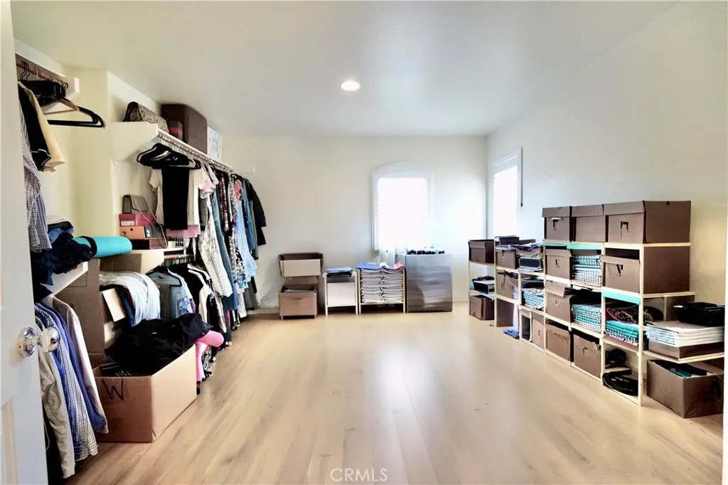 Huge Walk-in Master Closet