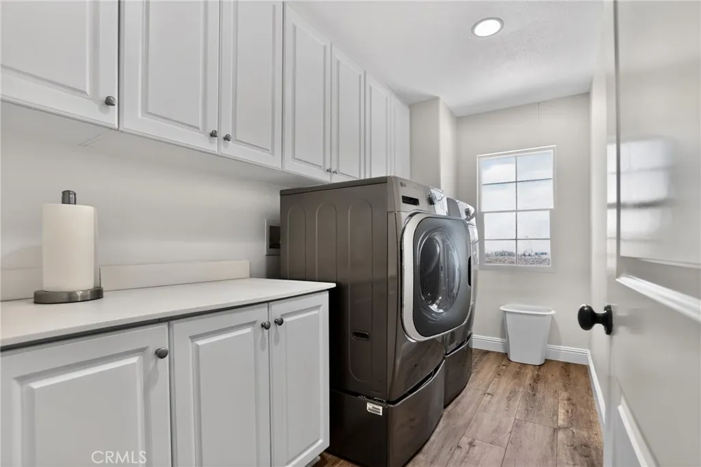 Upstairs Laundry Room