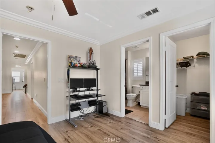 Second master suite