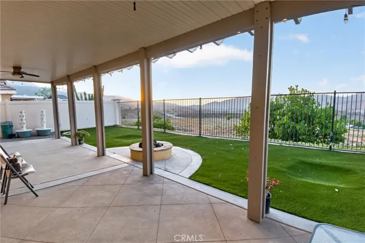 Covered Patio