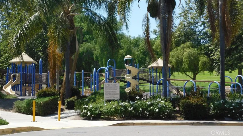 Beautiful Talega Park is just across the street.