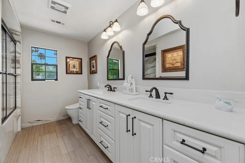 Hall bath