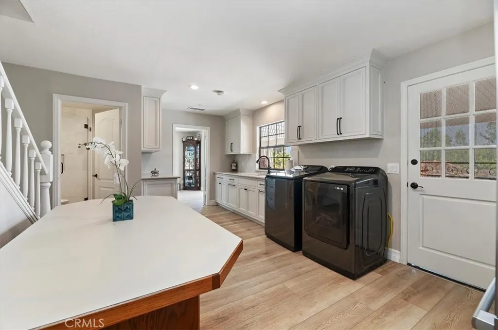 Laundry room