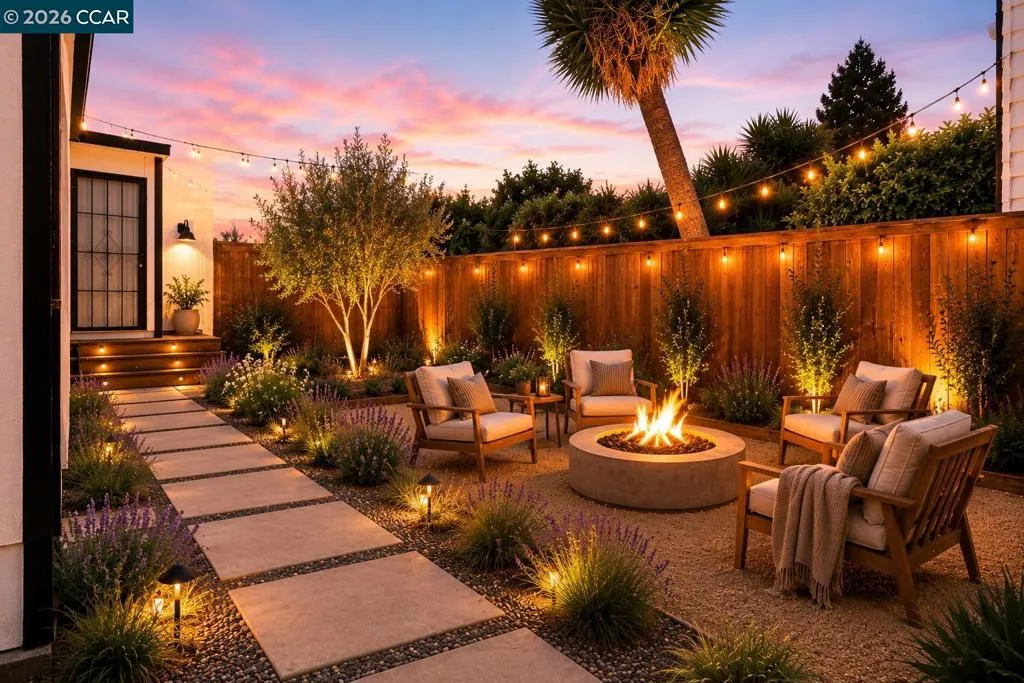 Photoshop landscaping to show potential