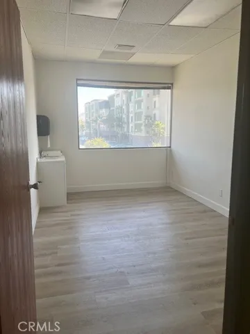 Backroom with sink