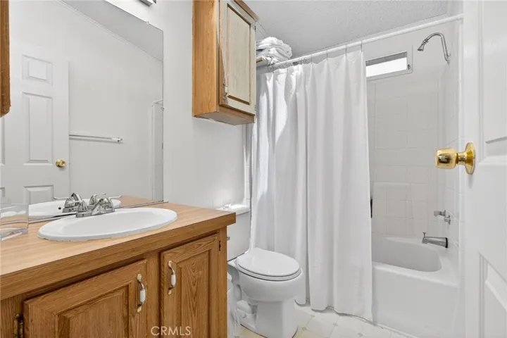 Hallway Bathroom