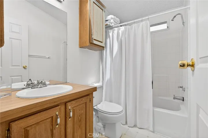 Hallway Bathroom