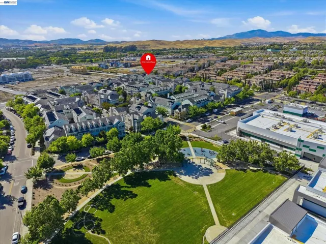 Drone View over the Dublin Ranch Villages