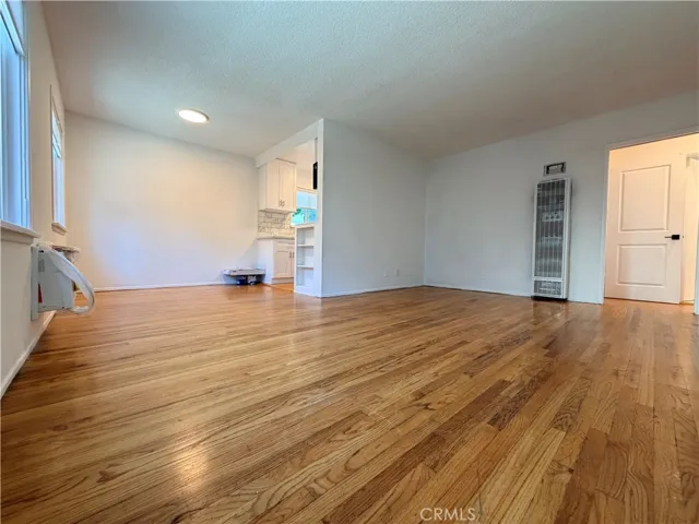 Front door & Living room and Dining area