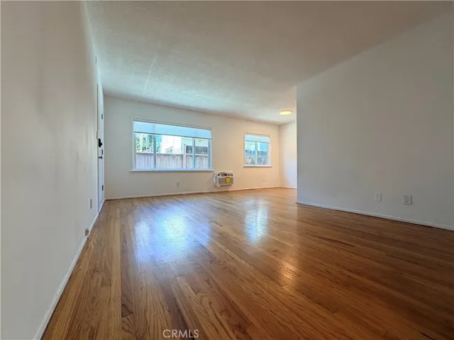 Front door & Living room